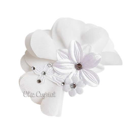 Christening Headband - Chic Crystals