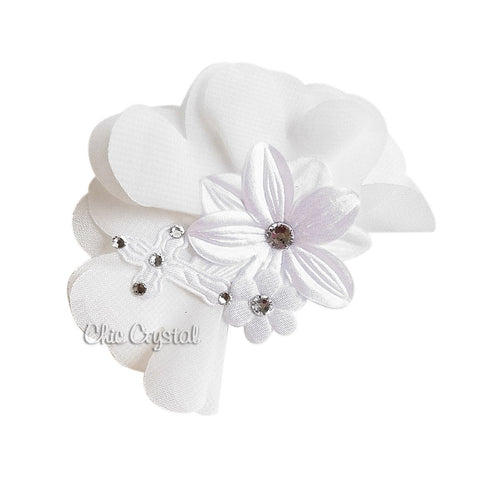 Christening Headband - Chic Crystals