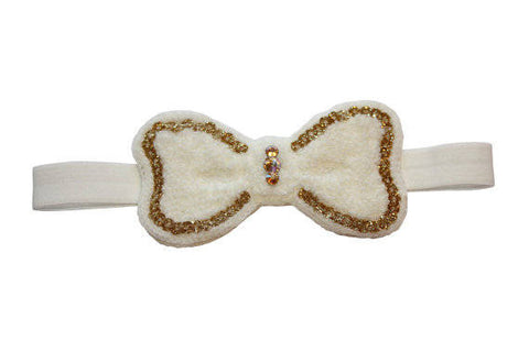 Lian Soft Headband - Chic Crystals