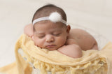 Pom Pom Headband - Chic Crystals