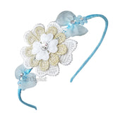 Flower Hard Band - Chic Crystals