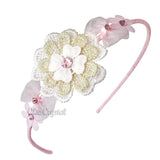 Flower Hard Band - Chic Crystals