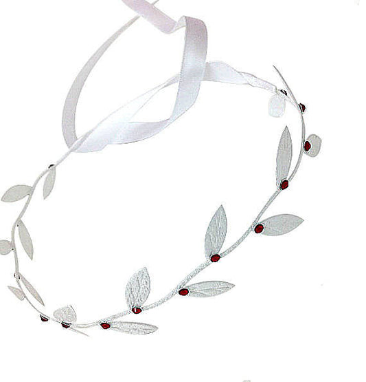 Lilly Leaf Wrap - Chic Crystals