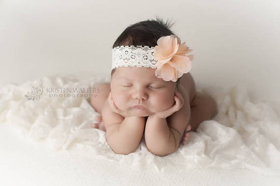 Pom Pom Headband - Chic Crystals