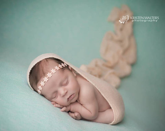 Pearl Flower Wrap - Chic Crystals