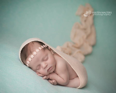 Pearl Flower Wrap - Chic Crystals