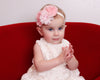 Peach Headband - Chic Crystals