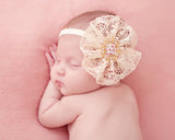 Lace  Headband - Chic Crystals