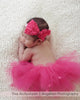 Fancy Bow Tutu Band Set - Chic Crystals