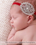 Karla Headband - Chic Crystals