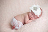 Floral Fabric Band - Chic Crystals