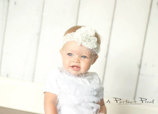 French Vail Headband - Chic Crystals