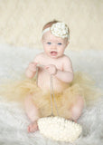 Flower Headband - Chic Crystals