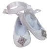 Lace Baby Shoes - Chic Crystals