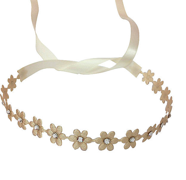 Ala Flower Wrap - Chic Crystals