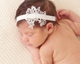 Floral Headband - Chic Crystals