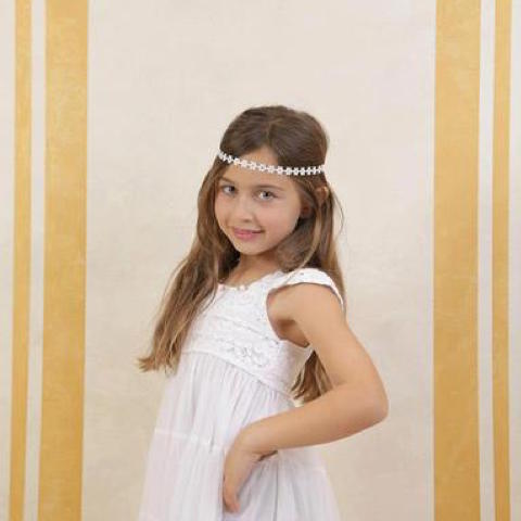Ala Flower Wrap - Chic Crystals