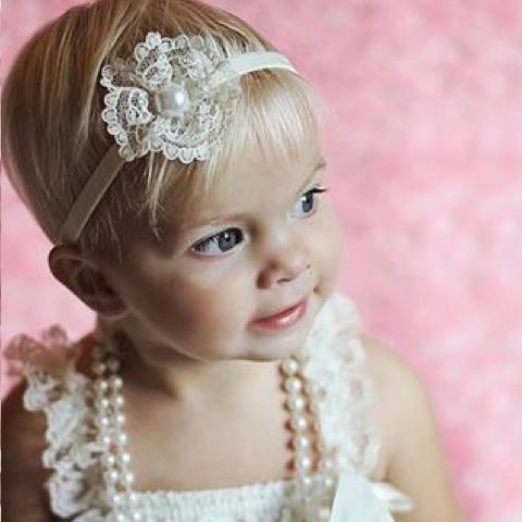 Lace Headband - Chic Crystals