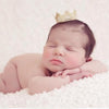Gold Princess Crown - Chic Crystals