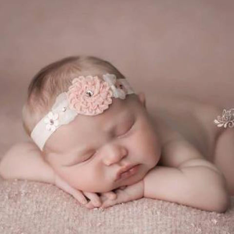 Amelia Soft Headband - Chic Crystals