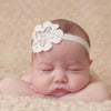 Flower Lace Band - Chic Crystals