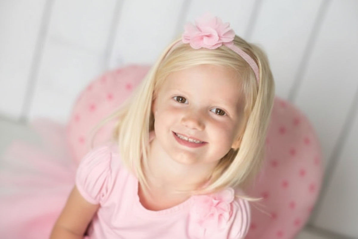 Chiffon Headband - Chic Crystals