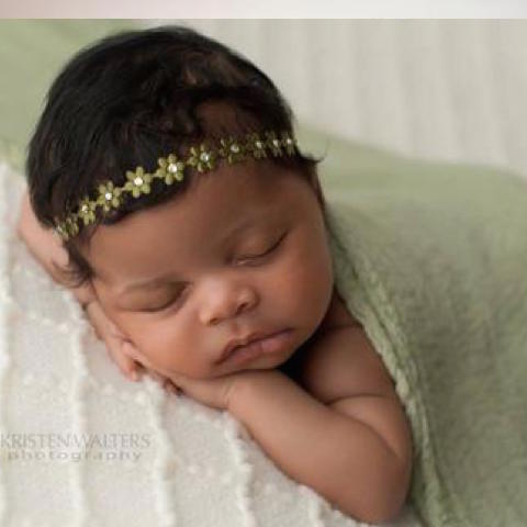 Ala Flower Wrap - Chic Crystals