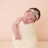 Gold Flower Headband - Chic Crystals