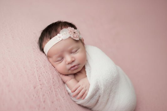 Amelia Soft Headband - Chic Crystals