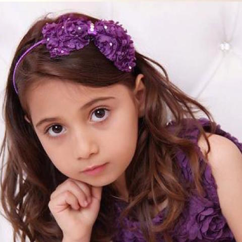 Adele Headband - Chic Crystals
