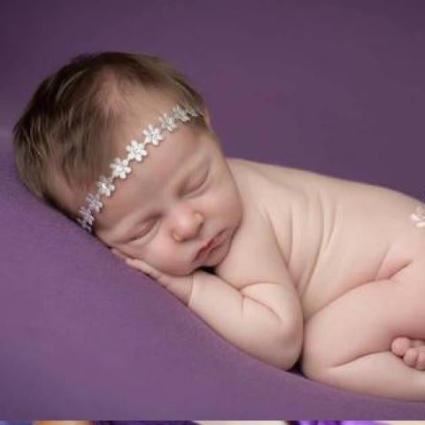 Ala Flower Wrap - Chic Crystals