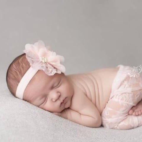 Lace  Headband - Chic Crystals