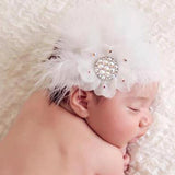 Feather Headband - Chic Crystals