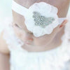 Lace Butterfly Headband - Chic Crystals