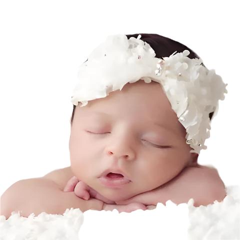 Fancy Bow Headband - Chic Crystals