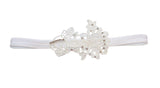 Floral Headband - Chic Crystals