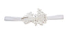 Floral Headband - Chic Crystals