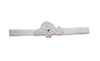 White Pearl Headband - Chic Crystals