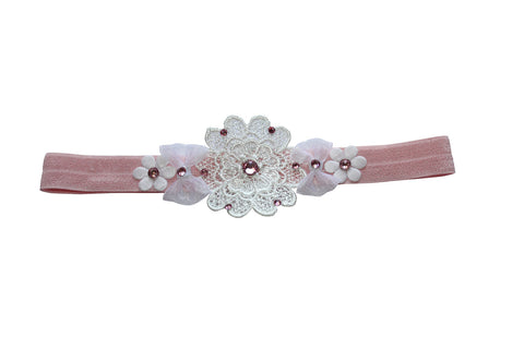 Flower LacBand - Chic Crystals
