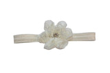 Flower Headband - Chic Crystals