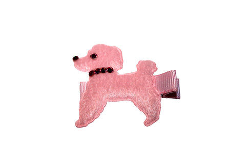 Toddler Dog Hair Clip - Chic Crystals