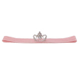 Pearl Tiara Headband - Chic Crystals