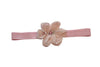 Gray Flower Headband - Chic Crystals
