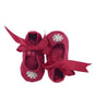 Baby Girl Crib Shoes - Chic Crystals