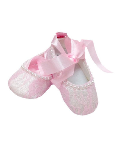 Baby Crib Shoes - Chic Crystals