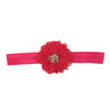 Pastel Pink Gold Beading Band - Chic Crystals