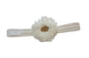 Pastel Pink Gold Beading Band - Chic Crystals