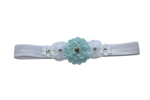 Amelia Soft Headband - Chic Crystals