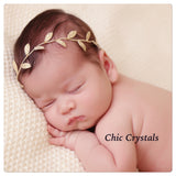 Metallic Gold Leaf wrap - Chic Crystals