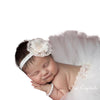 Ivory Lace Tutu Set - Chic Crystals